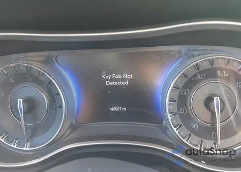 2015 Chrysler 300 Limited z USA, uszkodzony, nr VIN 2C3CCAAG7FH807629